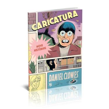 Imagem de De Daniel Clowes - Caricatura Livro (capa Tankobon)