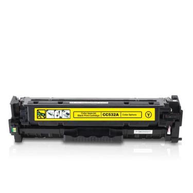 Imagem de Cartucho de Toner Compatível LaserJet CP2025  CP2025n  CM2320  CC532A 