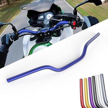 Imagem de Motoroff Guidão De Motocicleta 7/8" E 22 Mm, Compatível Com Klx110, Ninja650R, Grom, Moto Trilha, Quadriciclo, E-Bike, Para Honda, Ssr, Taotao, Crf70, Bmx, Acessórios Mini Bikes