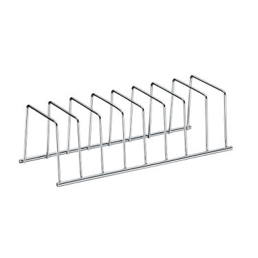 Imagem de Organizador de formas, travessas e frigideiras cromado - Organizare - Future