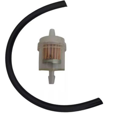 Imagem de Filtro Gasolina Bike Motorizada / Mobilete + 30 Cm Mangueira - Maxx Pr