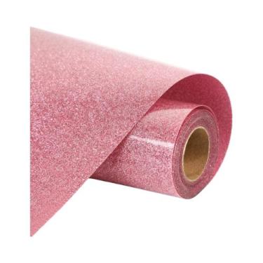 Imagem de Ferro De Vinil De Transferência De Calor Com Glitter Em HTV Para Camis