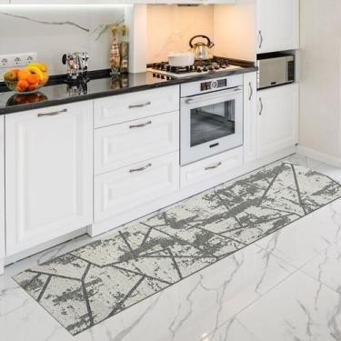 Imagem de 1 Tapete Passadeira Cozinha Absorvente 48 x 160 Oa Ptk Vr - Idealiza, 