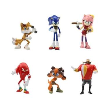 Imagem de Conjunto De Bonecos De Ação Blue Sonic Tails Werehog Boneca De Sombra 