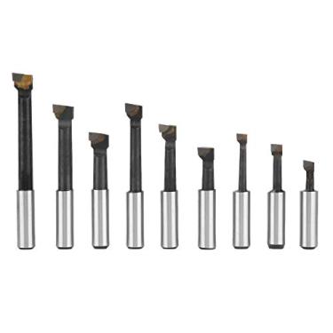 Imagem de Barra de Chato de Aço de Velocidade Conjunto Com Excelente Acabamento para a Máquina de Moagem de Torno