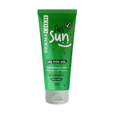 Imagem de Gel Pós Sol Dermachem Pós Sun 120 gr