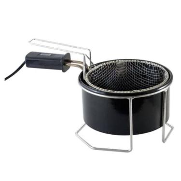 Imagem de Fritadeira Eletr. Aço Esmaltado 21cm - Resistência Blind.