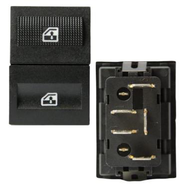 Imagem de Botão interruptor vidro elétrico vw gol g3 1999 parati saveiro - Orpar