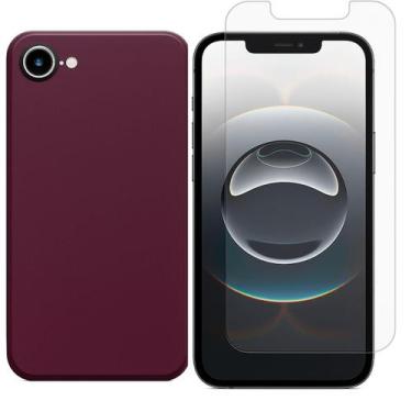 Imagem de Capa Case Anti Impacto Para iPhone 16e + Pelicula Hidrogel - GR Global