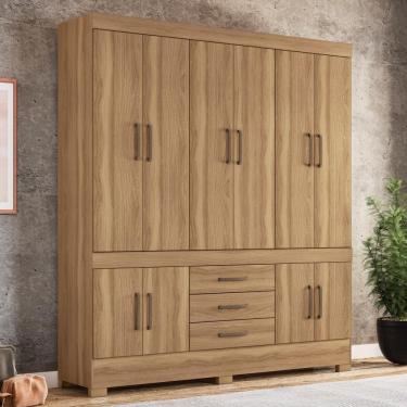 Imagem de Roupeiro Casal 10 Portas Emilia Amendola