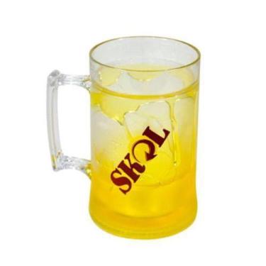 Imagem de Caneca Para Cerveja Gel Congelante Skol