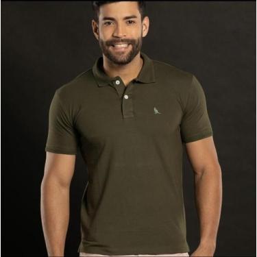 Imagem de Camisa Polo 03 Pecas - Edge, Verde, GG