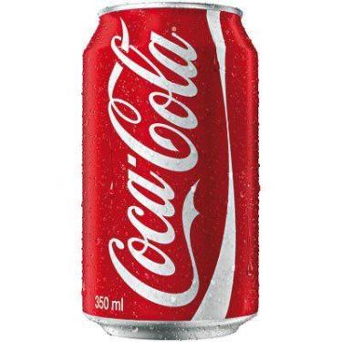 Imagem de Refrigerante Coca-Cola Lata 350ml Coca-Cola - Casa & Video, Original, 