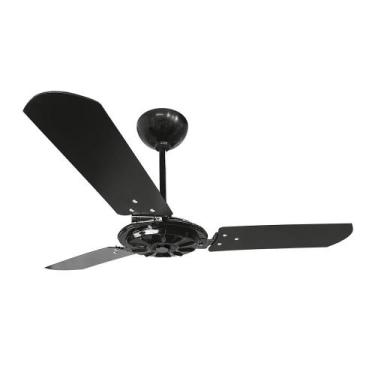 Imagem de Ventilador de Teto Comercial Ventex Preto/Preto 220V, 220V
