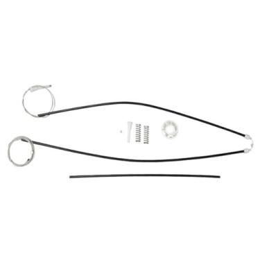 Imagem de Kit Reparo Máq do Vidro Elétrico Audi A3 Portas Dianteiras - Todos Cód