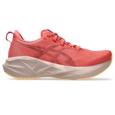 Imagem de ASICS Novablast 5 Tênis feminino, Argila rosa escuro/vermelho entulho, 41