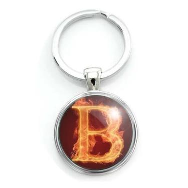 Imagem de Chaveiro Letra "B" do Alfabeto - RECANTO ASTRAL