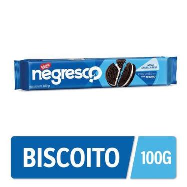 Imagem de Biscoito Recheado Negresco NESLTÉ 100g - Nestlé