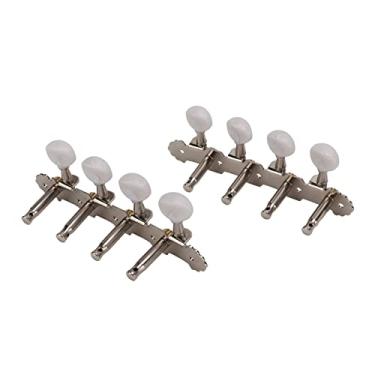 Imagem de Generic PEGs de Ajuste de Mandolim, Botões de Ajuste de Cordas de Metal Tamanho Padrão de Mão -de -obra para Instrumentos de Cordas