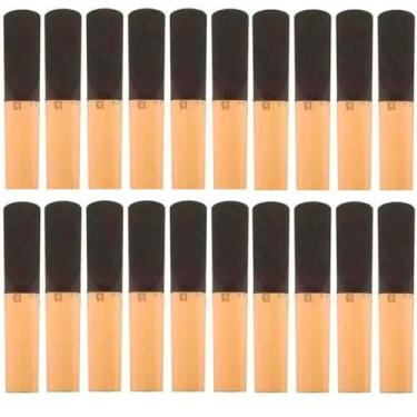 Imagem de Palheta Plasticover Sax Alto 1.5, 2.0-20 Unidades (KIT20-PALHETA-PLAST-ALTO-RRP05ASX200)