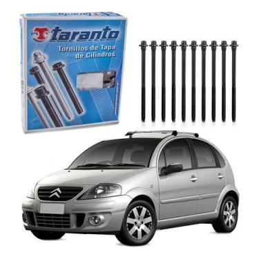 Imagem de Jogo Parafuso Cabeçote C3 1.4 2003 A 2012 - Taranto