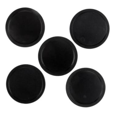 Imagem de Discos Air Game/Aero Hockey Kit 05 Unidades Qualidade(Preta)