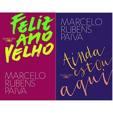 Imagem de KIT 2 LIVROS MARCELO RUBENS PAIVA FELIZ ANO VELHO + Ainda estou aqui -