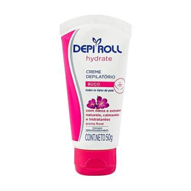 Imagem de Creme Depilatório Facial DepiRoll Hydrate com 50g - Depi Roll
