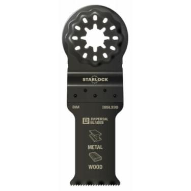 Imagem de Imperial Blades IBSL330-1 Starlock Lâmina multimaterial de metal/madeira, 1 peça, tamanho único