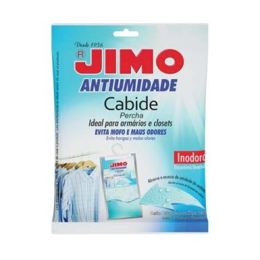 Imagem de JIMO Antiumidade para Cabide 250g - Absorve Umidade para Ambientes Fec