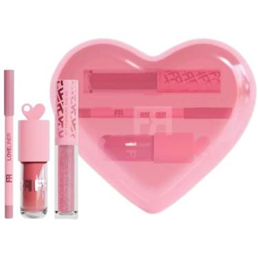 Imagem de Love Kit - Franciny Ehlke - Kit Gloss Fran - Lip Combo - Fran By Franc