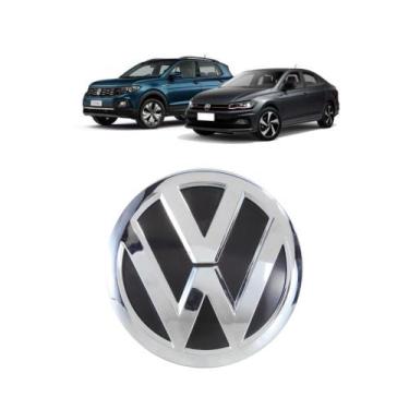 Imagem de Emblema Grade Grade Tcross 19/21/virtus/polo 18/22/passat 16/21/jetta 