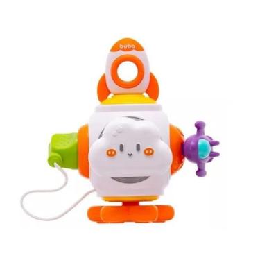 Imagem de Foguete De Atividades Brinquedo Didativo Interativo Buba