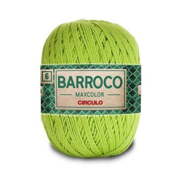 Imagem de Barbante BARROCO MAXCOLOR 6 (400g) - Circulo - Circulo SA, 5203-GREENE