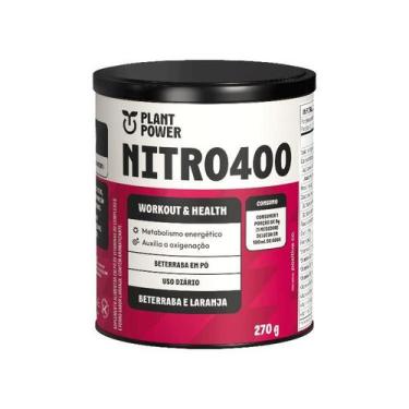 Imagem de Nitro400 Beterraba e Laranja 270g - Plant Power