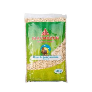 Imagem de Flocos de Aveia Laminada Macrozen  500g