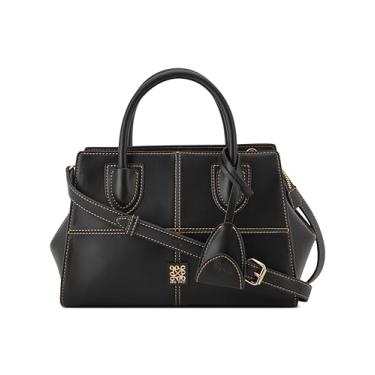 Imagem de Nine West Bolsa Paxtin, preta, Preto, Medium