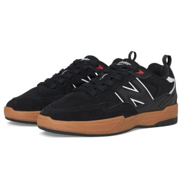 Imagem de New Balance Tênis de skate unissex adulto 808-Light Tiago Lemos, Preto, 10.5 Women/9 Men