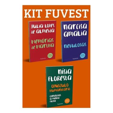Imagem de Kit - Fuvest - Opúsculo Humanitário e Conselhos à Minha Filha + Nebulosas + Memórias de Martha