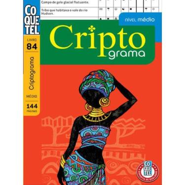 Imagem de Livro Coquetel Criptograma Nível Médio Ed 84
