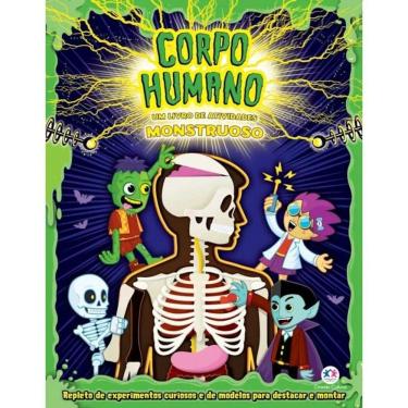Imagem de Livro Corpo Humano - Um Livro De Atividades Monstruoso