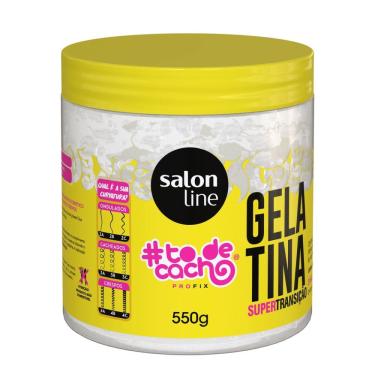 Imagem de Gelatina Salon Line #Todecacho Super Transição 550g
