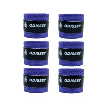 Imagem de Overgrip 6 Unidades Grip Raquete Beach Tennis Padel Tênis (Roxo)
