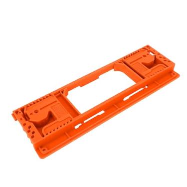 Imagem de Zerodis Jig de Montagem Dobradiça Porta Com Design Ajustável, para Dobradiças de 2-1/2 a 6 Polegadas, 1-3/8 a 2-1/2 Espessura Porta, Aumentando a Eficiência do Trabalho, Adequada para Vários Tipos