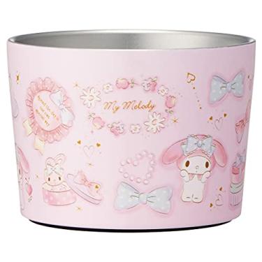 Imagem de Skater STIC1-A Copo de gelo a vácuo de aço inoxidável, 124 ml (120 ml), My Melody Sanrio