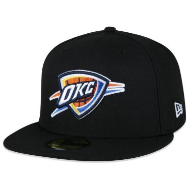 Imagem de Boné New Era 59Fifty NBAOklahoma City Thunder Fechado Masculino-Masculino