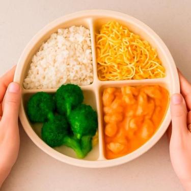 Imagem de Marmita Conservadora de Alimentos 4 Divisórias Térmica, Reutilizável C