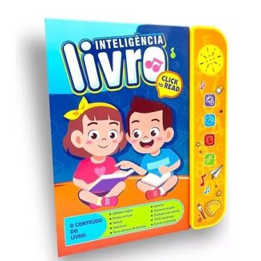 Imagem de Livro Inteligente Eletrônico Infantil Bilíngue Inglês - Com Caneta, Escreve, Apaga e Tradução de Atividades Criativas
