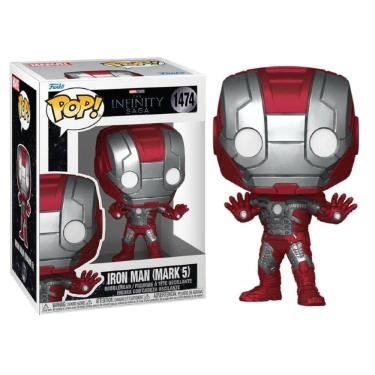 Imagem de Funko Pop Marvel Infinity Saga Iron Man Mark 5 #1474