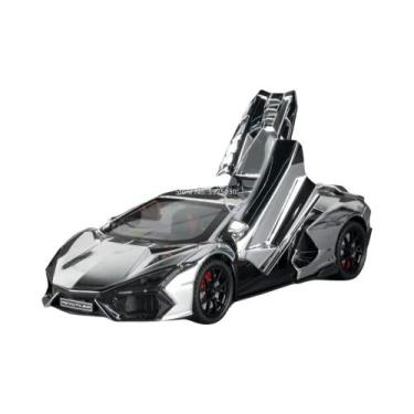 Imagem de Modelo De Carro Em Liga Metálica Lamborghini Revuelto Apollo EVO Em Es